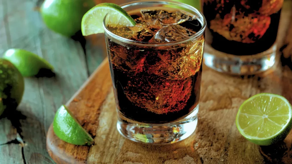 rum-cola